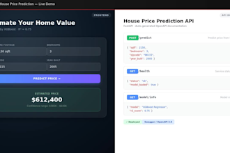 built and deploy a machine learning models