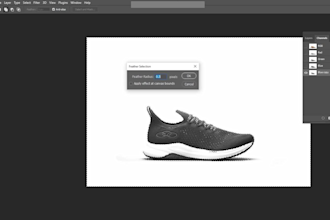 create realistic shadow for product and image editing