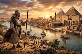 ai viral bible video history video