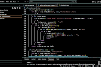 do data scraping and automation in playwright beautiful soap