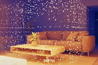 develop depth estimation and 3d scene understanding solutions