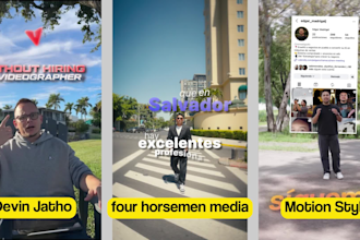 edit devin jatho, for house media and motion graphics videos