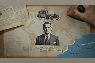 create professional vox style documentary motion graphics