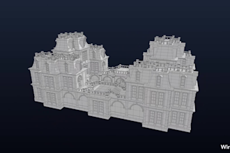 create stylized modular environment assets for your game