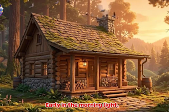 create 3d ai animated story videos for kids youtube channels