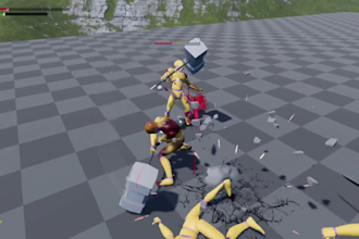 custom unreal engine 5 game mechanics survival mechanics for survival game, rpg