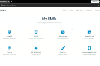 build a responsive website with HTML CSS bootstrap