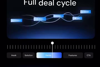 saas explainer video, demo video for saas product