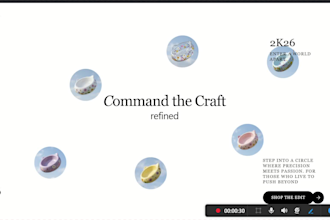 develop a modern animated website with react and gsap