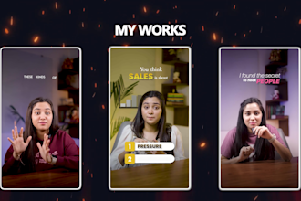 edit viral short videos for tiktok, reels and youtube shorts