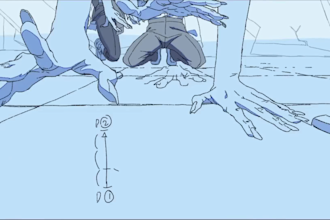 create 2d character animation, anime cartoon, movie, series, ai music video