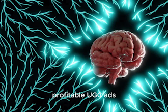 create viral faceless youtube shorts and edit tiktok, facebook reels ugc ads