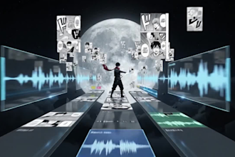 manga animation, anime music video amv, motion comic and anime video editing