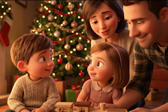 create cinematic christmas commercials and holiday ai videos