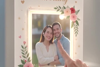 create a beautiful animated greeting ecard for any occasion