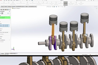 design solidworks 3d model and cad assembly for you