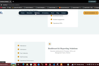build a modern reactjs responsive website