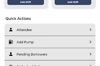 develop a smart management app in react native