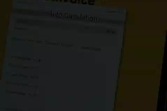 create professional excel invoice with auto calculation
