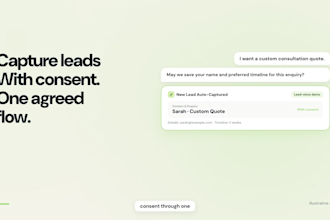 build a whatsapp ai chatbot for customer support and lead capture