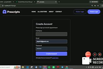 build a full stack mern web application