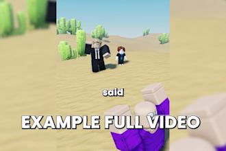 make roblox animation shorts for youtube and tiktok