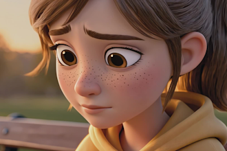 high quality 3d pixar style animation using kling ai