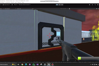 develop a 2d or 3d unity game