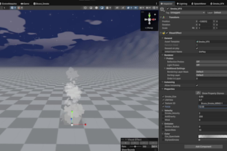 do a vfx or shader for your unity game