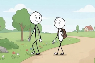 2d stickman animation animation video cartoon animation