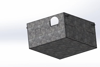 do 3d cad modeling, sheet metal design and flat patterns