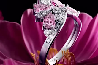 do 3d flower animation 3d jewelry animation 3d plant animation and rendering