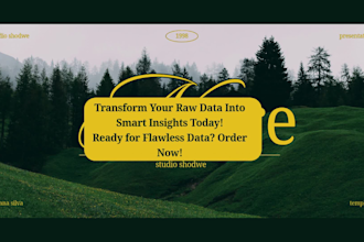 clean format and organize excel data