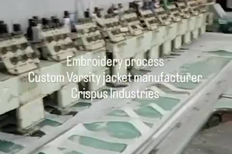 manufacture premium custom varsity jackets oem