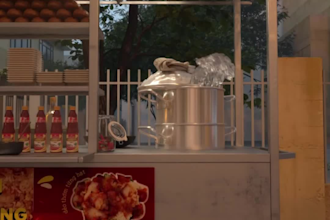make architecture walkthrough video, support 3d design