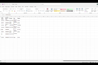 clean your data for your business