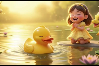 do ai children song, kids music toddler, rhyme sing along story clips video