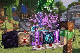 develop custom minecraft plugins and fabric mods