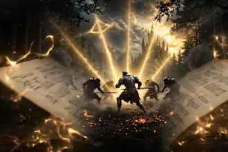 create a cinematic book trailer