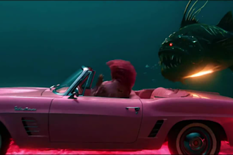 produce trendy ai music video with aesthetic visuals