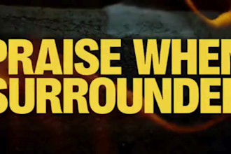 create a christian lyric video for your music