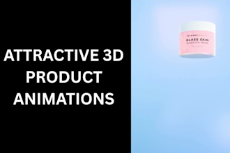 create cinematic 3d animated product reels for your products