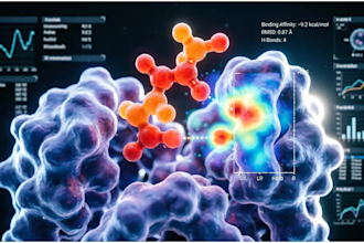 perform professional molecular docking and molecular dynamics simulation