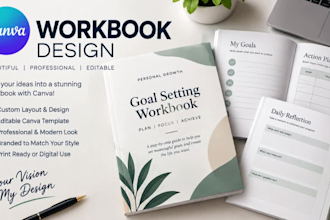 design canva workbook canva ebook redesign editable ebook covers design journal