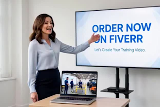 create ai safety training videos for workplace and employee training