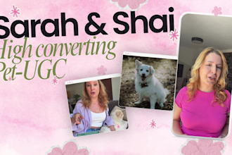 create high converting german ugc pet content for meta ads