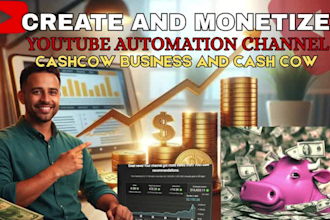 do spanish, german faceless youtube cash cow videos automation and monetization