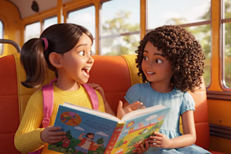 create 3d kids cartoon videos and nursery rhymes