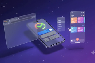 create rive ui animation and micro interactions for website and app