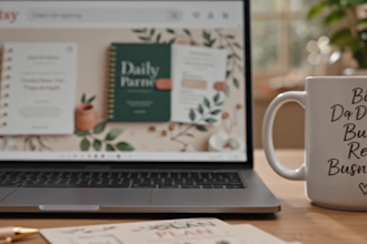 etsy digital product design, etsy SEO, etsy store manager, digital planner, etsy
